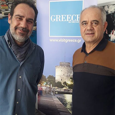 Συνάντηση με τον Θεόδωρο Θαλασσινό Διευθυντή του Γραφείου Κύπρου του ΕΛΛΗΝΙΚΟΥ ΟΡΓΑΝΙΣΜΟΥ ΤΟΥΡΙΣΜΟΥ