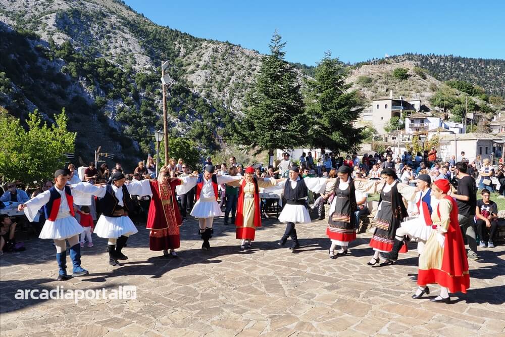 5ήμερη Εκδρομή: ΑΡΚΑΔΙKH ΡΙΒΙΕΡΑ – ΓΙΟΡΤΗ ΚΑΣΤΑΝΟΥ – ΠΑΡΝΩΝΑΣ 24-28 OΚΤΩΒΡΙΟΥ 2026